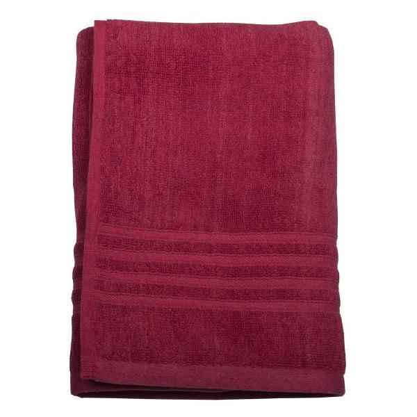 Полотенце банное BORGHOUSE Maroon