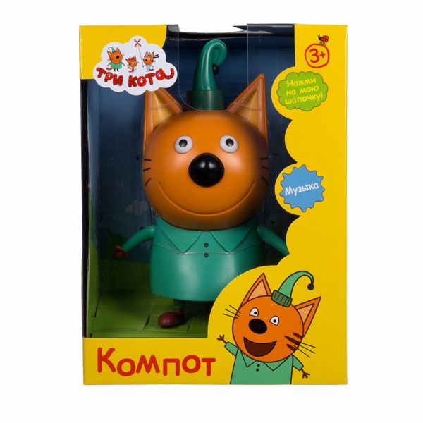 Фигурка Три Кота Т16182 Компот (15 см)