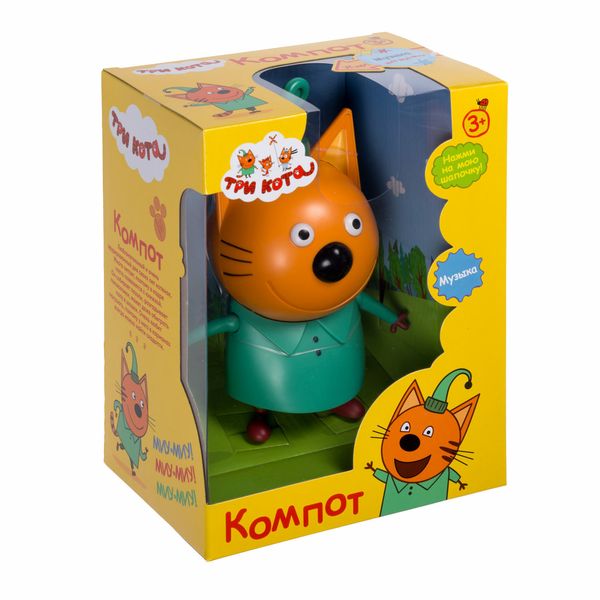 Фигурка Три Кота Т16182 Компот (15 см)