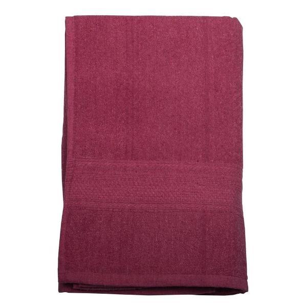 Полотенце банное BORGHOUSE Maroon