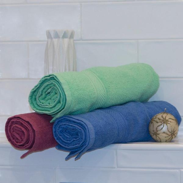 Полотенце банное BORGHOUSE Maroon