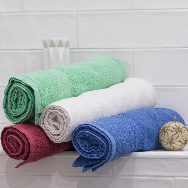 Полотенце банное BORGHOUSE Maroon