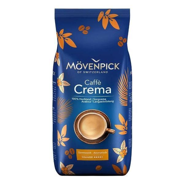 Кофе зерновой Movenpick Crema 1 кг