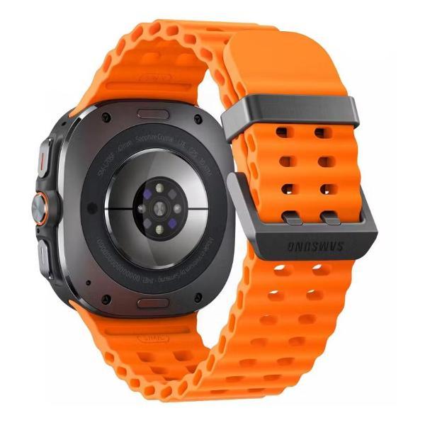 Смарт-часы Samsung Galaxy Watch Ultra (2025) 47mm LTE Titanium Gray