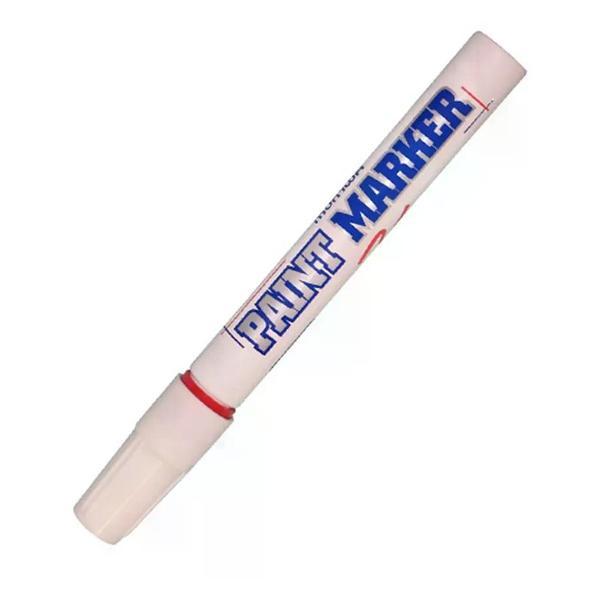 Маркер строительный NO NAME Маркер-краска Munhwa красный линия 2 мм