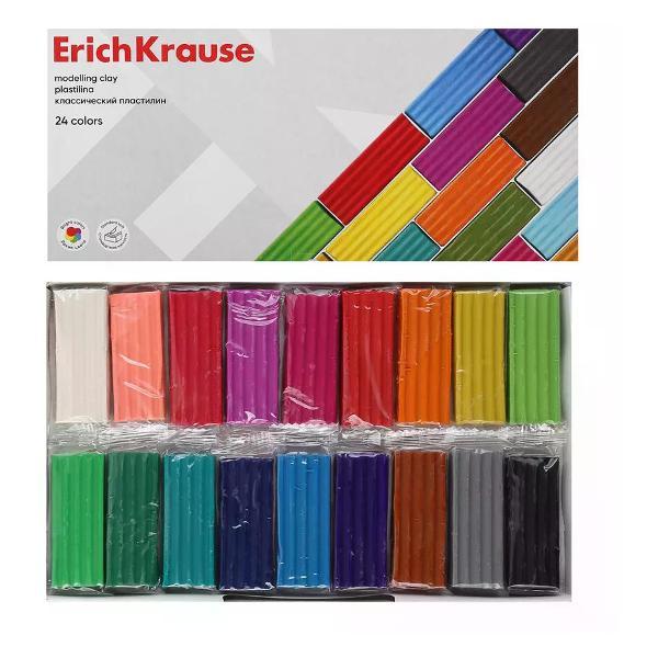 Пластилин ERICH KRAUSE Пластилин набор 18 цветов