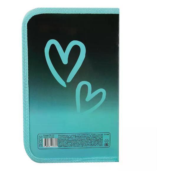 Пенал Brigfut Пенал для девочки