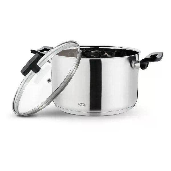 Кастрюля Lara Кастрюля 3,9 л с крышкой
