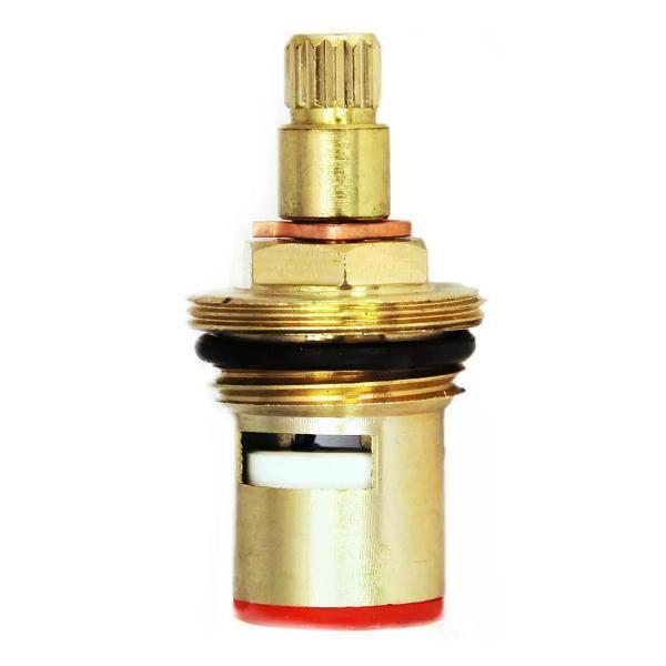 Картридж для смесителей MasterProf Кран-букса керамическая MasterProf 1/2" 15 шлицов под крест