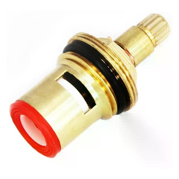 Картридж для смесителей MasterProf Кран-букса керамическая MasterProf 1/2" 15 шлицов под крест