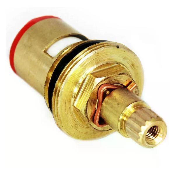 Картридж для смесителей MasterProf Кран-букса керамическая MasterProf 1/2" 15 шлицов под крест