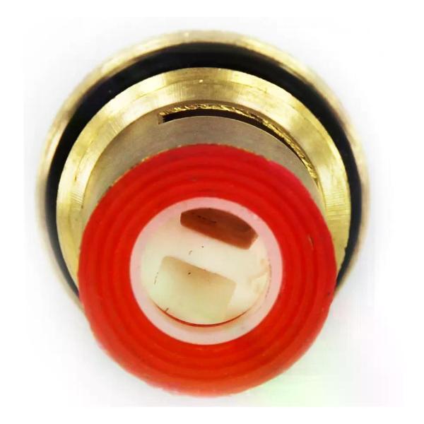 Картридж для смесителей MasterProf Кран-букса керамическая MasterProf 1/2" 15 шлицов под крест