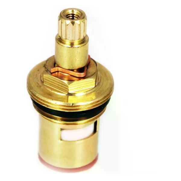 Картридж для смесителей MasterProf Кран-букса керамическая MasterProf 1/2" 15 шлицов под крест