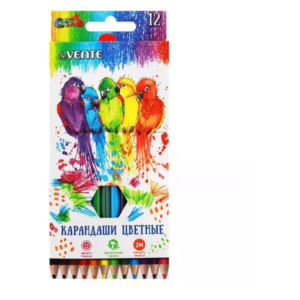 Карандаш Everfine Карандаши цветные 12 цветов фото