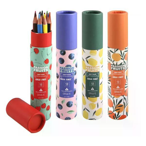 Карандаш Brigfut Карандаши цветные 12 цветов