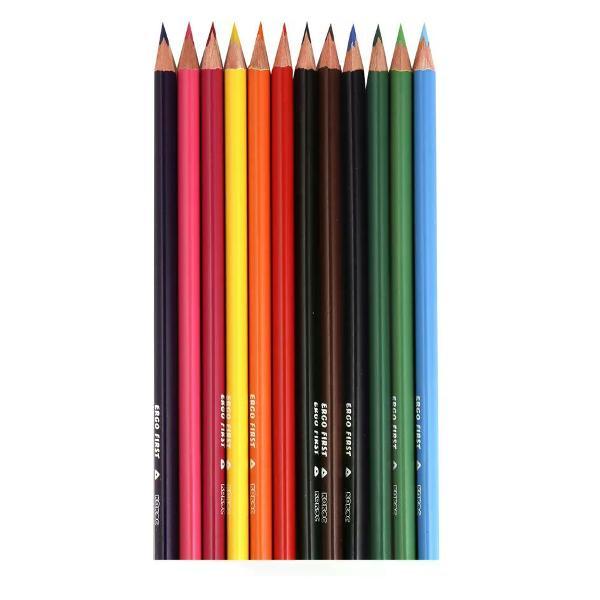 Карандаш Brigfut Карандаши цветные 12 цветов