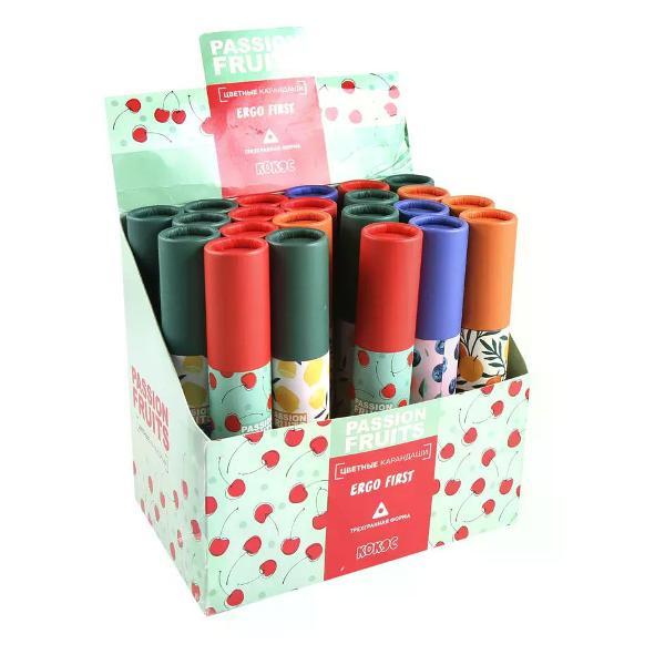 Карандаш Brigfut Карандаши цветные 12 цветов