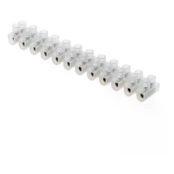 Клемма строительно-монтажная TDM ELECTRIC-TM Клеммная колодка ЗВИ-5 0,75-4 мм2 12 секций 380В, 100оС, н/г