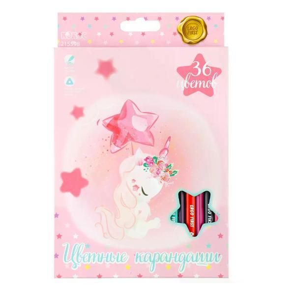 Карандаш Brigfut Карандаши цветные 36 цветов