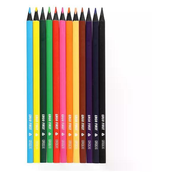 Карандаш Brigfut Карандаши цветные 12 цветов