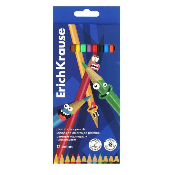 Карандаш ERICH KRAUSE Карандаши цветные 12 цветов