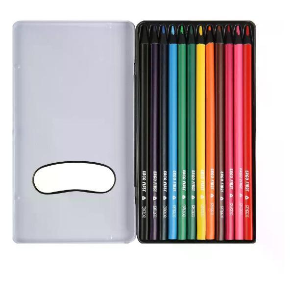 Карандаш Brigfut Карандаши цветные 12 цветов