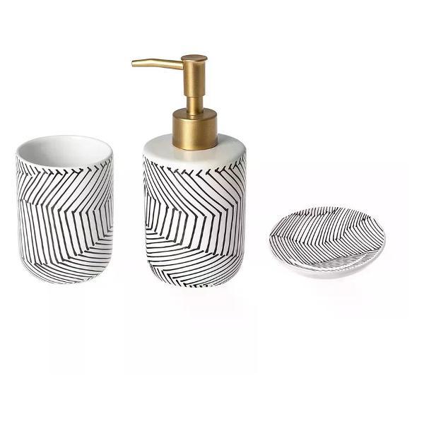 Мыльница Fresh Code Мыльница для ванной керамическая