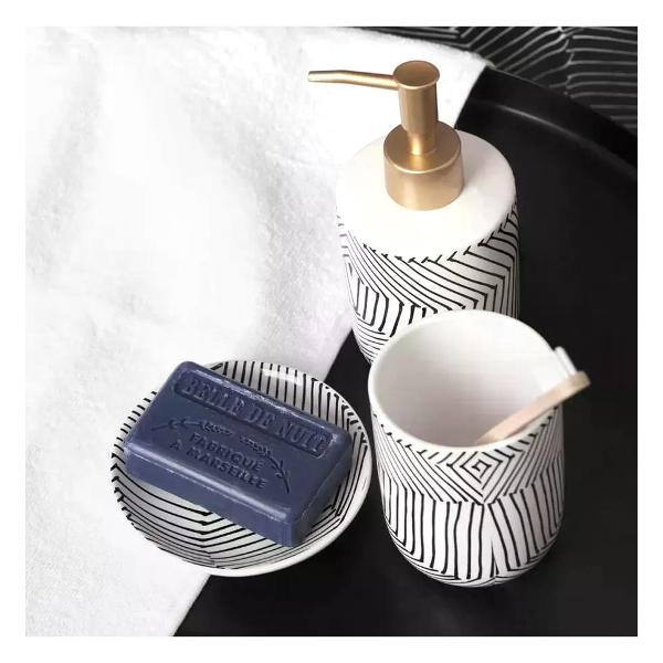 Мыльница Fresh Code Мыльница для ванной керамическая