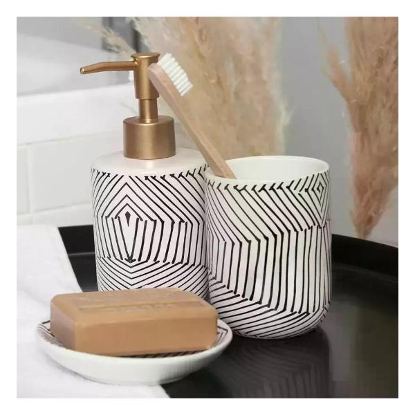 Мыльница Fresh Code Мыльница для ванной керамическая