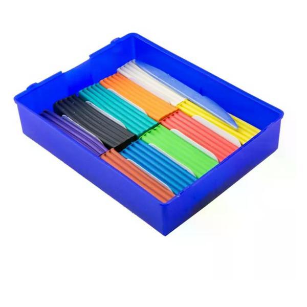 Пластилин Луч Пластилин набор 10 цветов