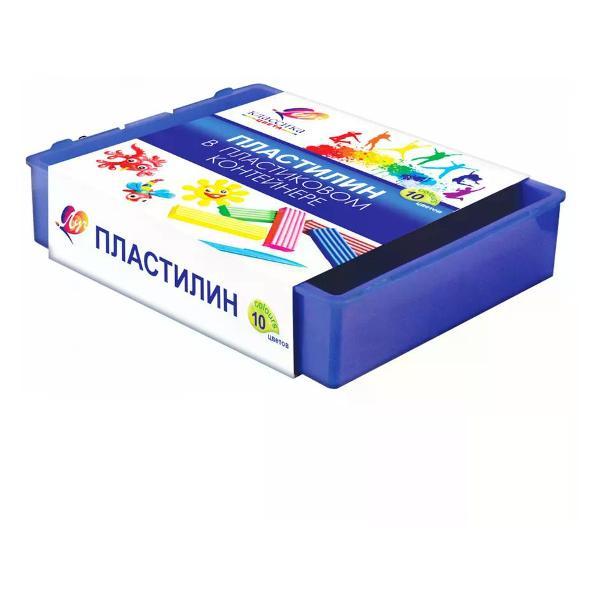 Пластилин Луч Пластилин набор 10 цветов