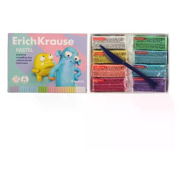Пластилин ERICH KRAUSE Пластилин набор 8 цветов