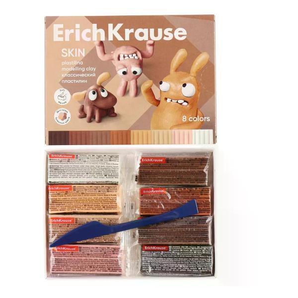 Пластилин ERICH KRAUSE Пластилин набор 8 цветов