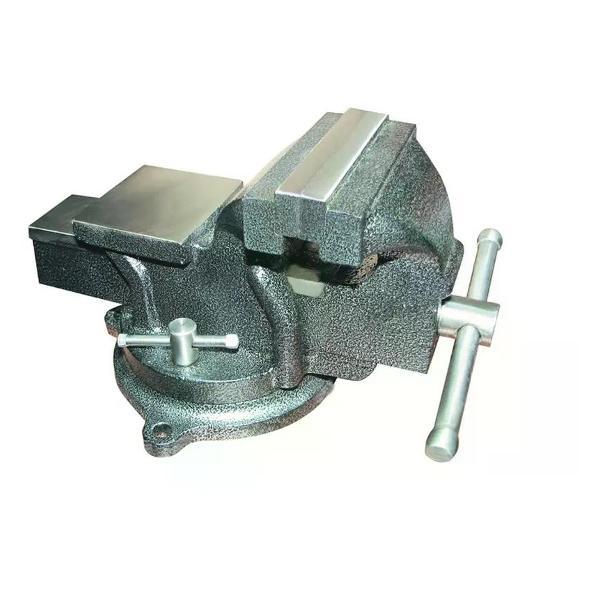 Тиски NO NAME Тиски слесарные Biber 85892 Профи поворотные 125 мм