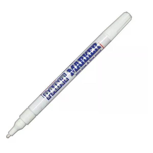 Маркер строительный NO NAME Маркер-краска Munhwa белый линия 2 мм