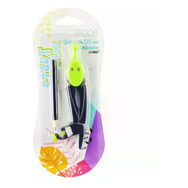 Циркуль Brigfut Циркуль пластиковый 13,5 см