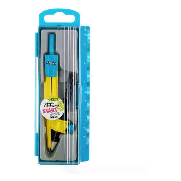 Циркуль Brigfut Циркуль металлический 12,5 см фото