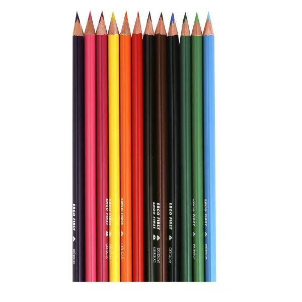 Карандаш Brigfut Карандаши цветные 12 цветов