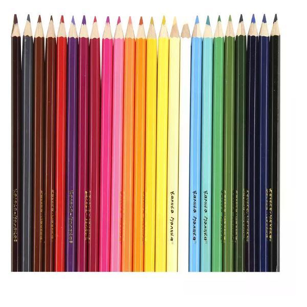 Карандаш КАЛЯКА-МАЛЯКА Карандаши цветные 24 цвета