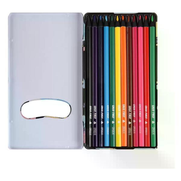 Карандаш Brigfut Карандаши цветные 12 цветов