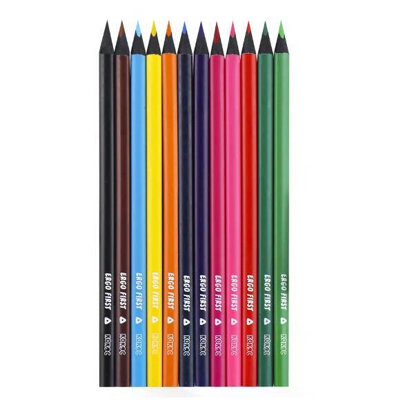 Карандаш Brigfut Карандаши цветные 12 цветов