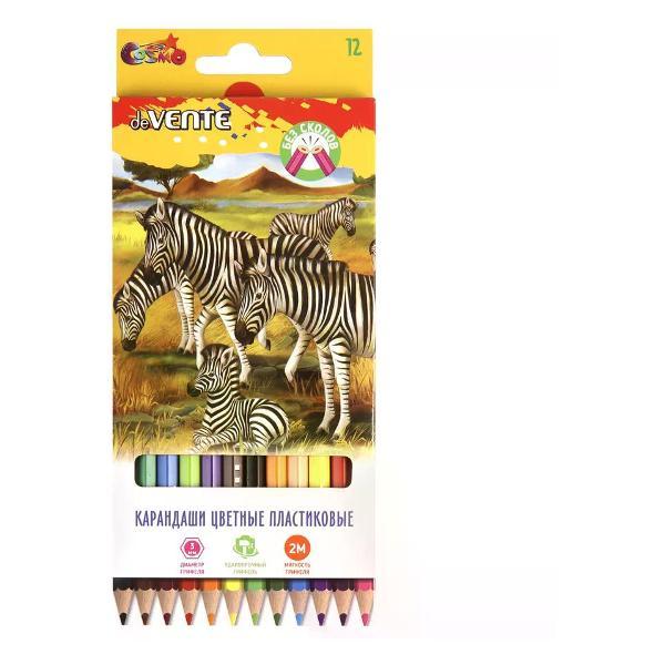 Карандаш Everfine Карандаши цветные 12 цветов