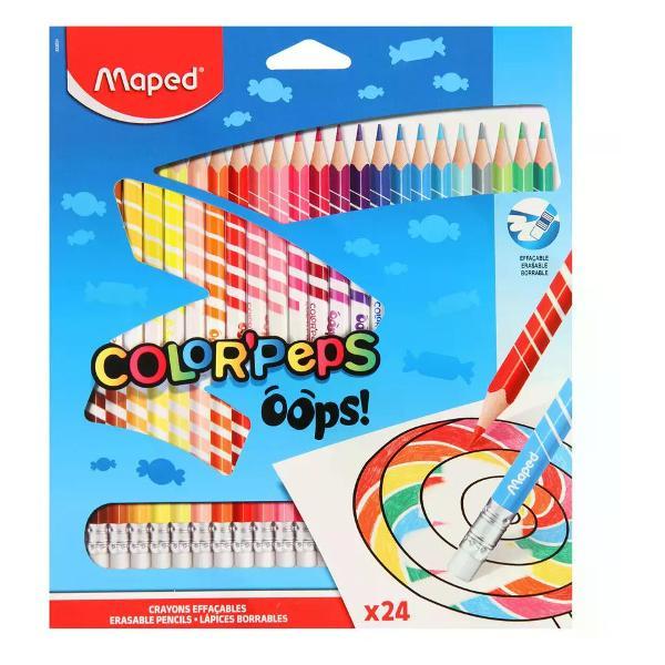 Карандаш Maped Карандаши цветные 24 цвета фото