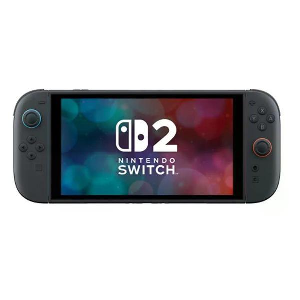 Игровая приставка Nintendo Switch 2 черный