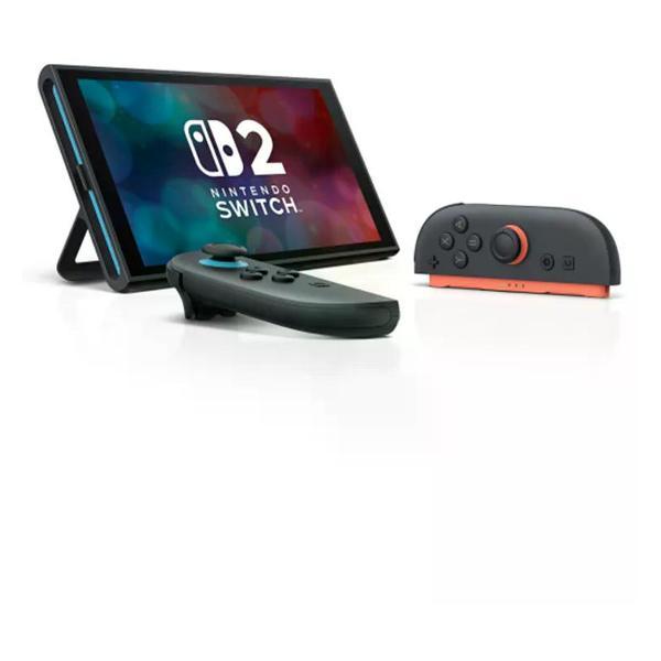 Игровая приставка Nintendo Switch 2 черный