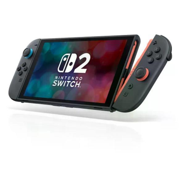 Игровая приставка Nintendo Switch 2 черный