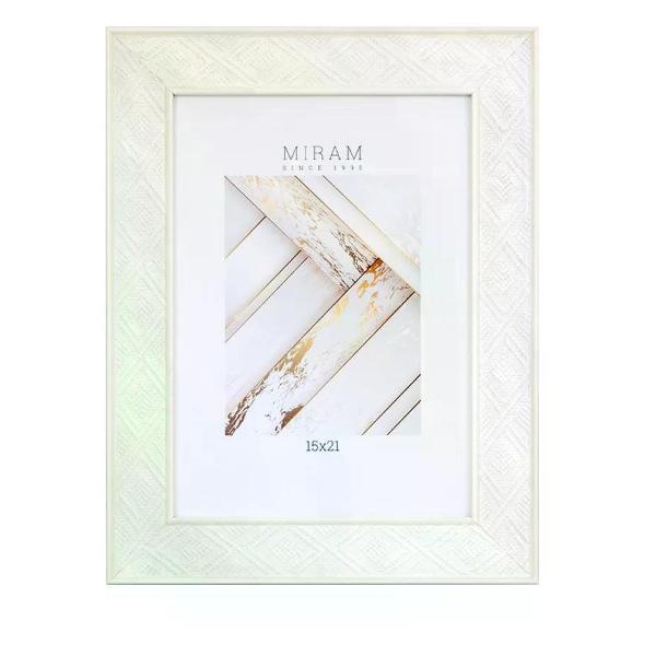 Аксессуар для фоторамки MIRAM Фоторамка 15х21 см