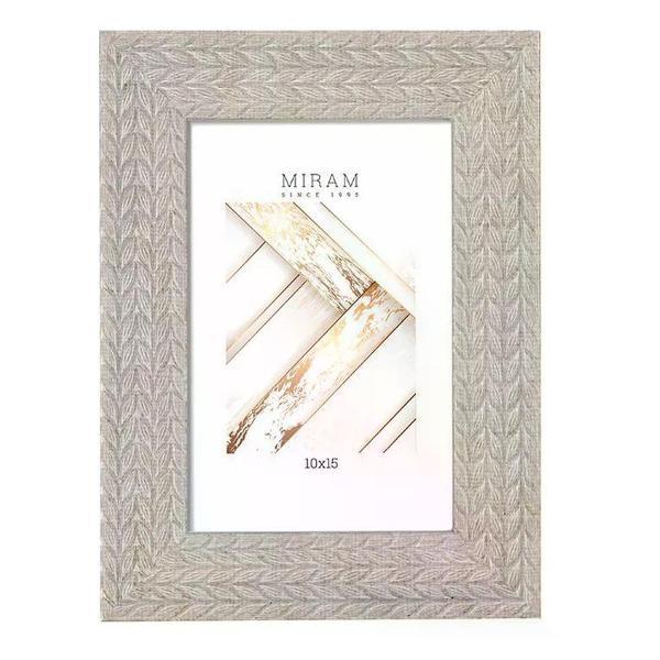 Аксессуар для фоторамки MIRAM Фоторамка 10х15 см