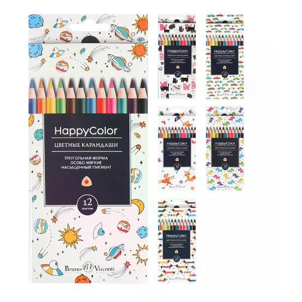 Карандаш No Name Цветные карандаши 12 шт фото