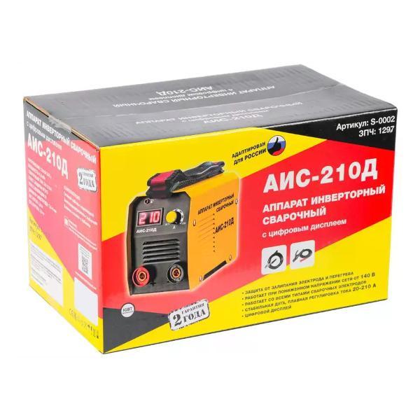 Сварочный аппарат, инвертор АиС АИС-210Д